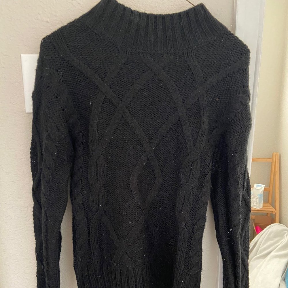 Gap Black Sweater with detail